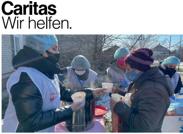 Spenden für die Ukraine