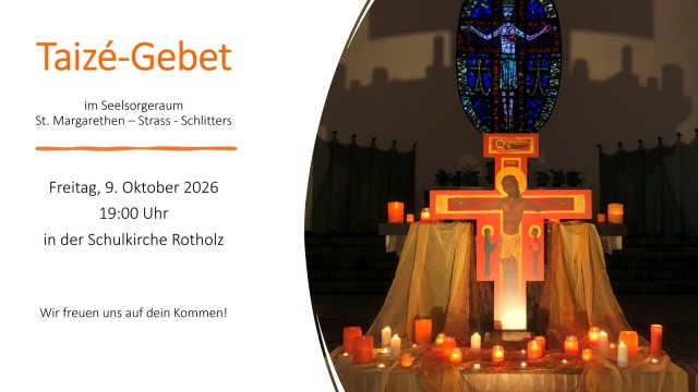 Taizé-Gebet