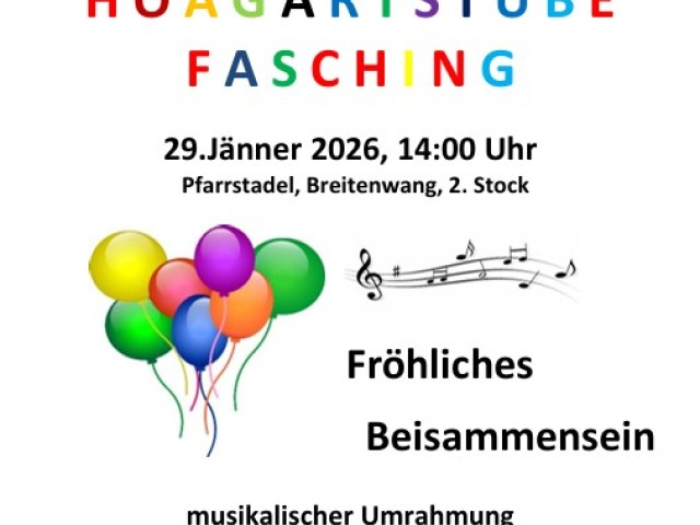 Hoagartstube Fasching