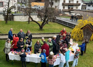 Ostermarkt der Ministranten
