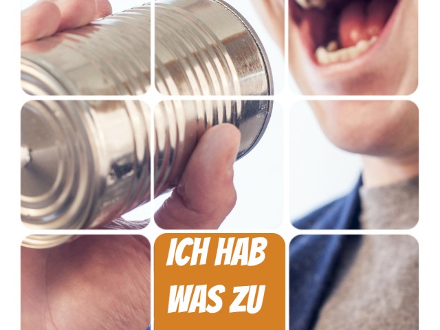 "Ich hab was zu sagen" - LektorInnenschulung für Jugendliche - Saturday 12 October 2019