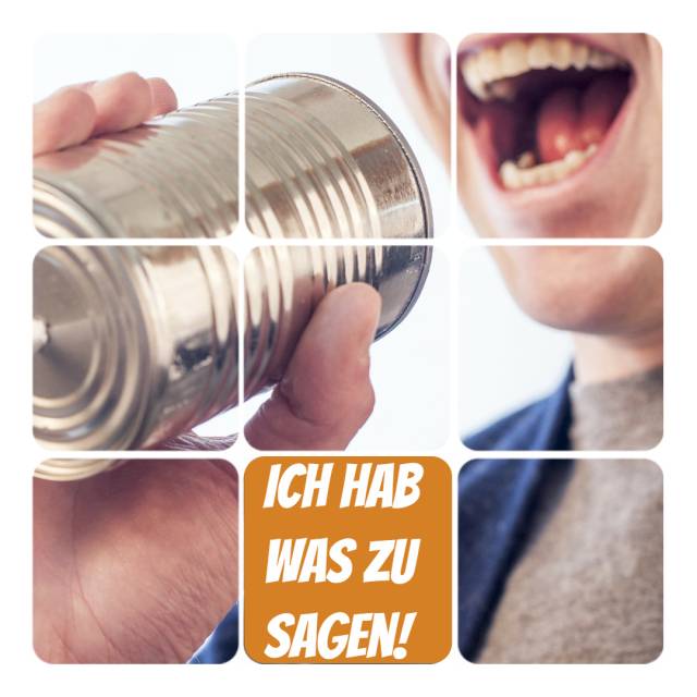 "Ich hab was zu sagen" - LektorInnenschulung für Jugendliche - Saturday 12 October 2019