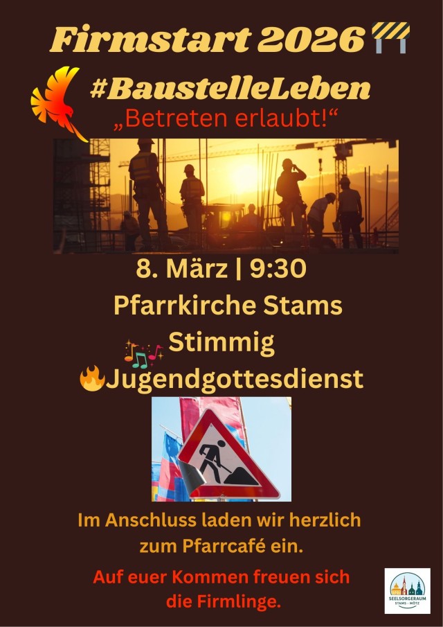 Firmstart-Gottesdienst