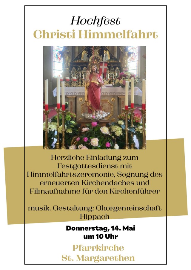 Hochfest Christi Himmelfahrt