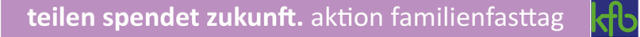 Aktion Familienfasttag - Fastensuppe
