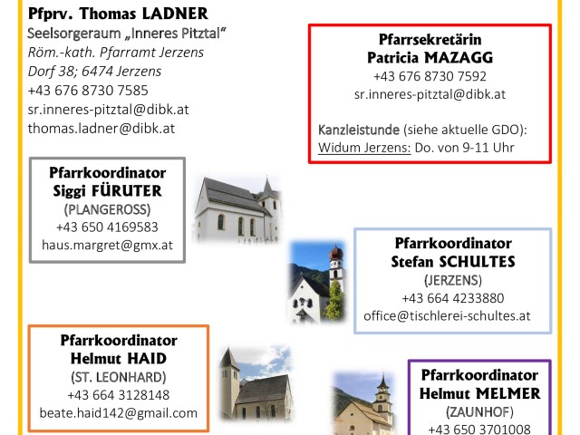 Kontaktpersonen