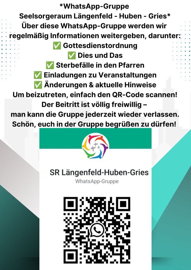 Seelsorgeraum Längenfeld-Huben-Gries