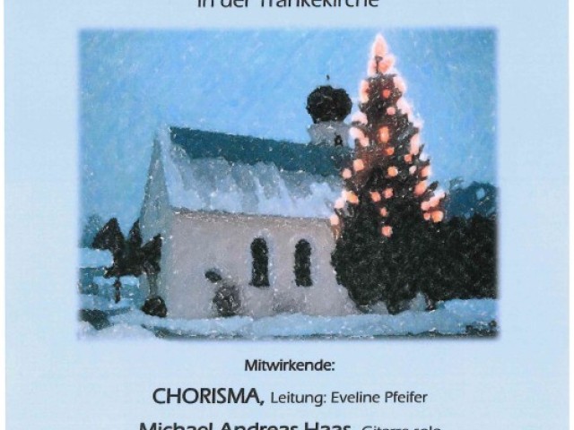 Chorisma lädt ein...