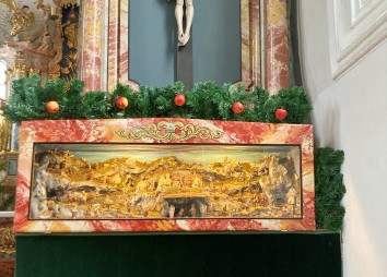 Luemmandle Krippe in unserer Wallfahrtskirche