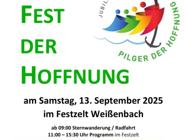 Fest der Hoffnung