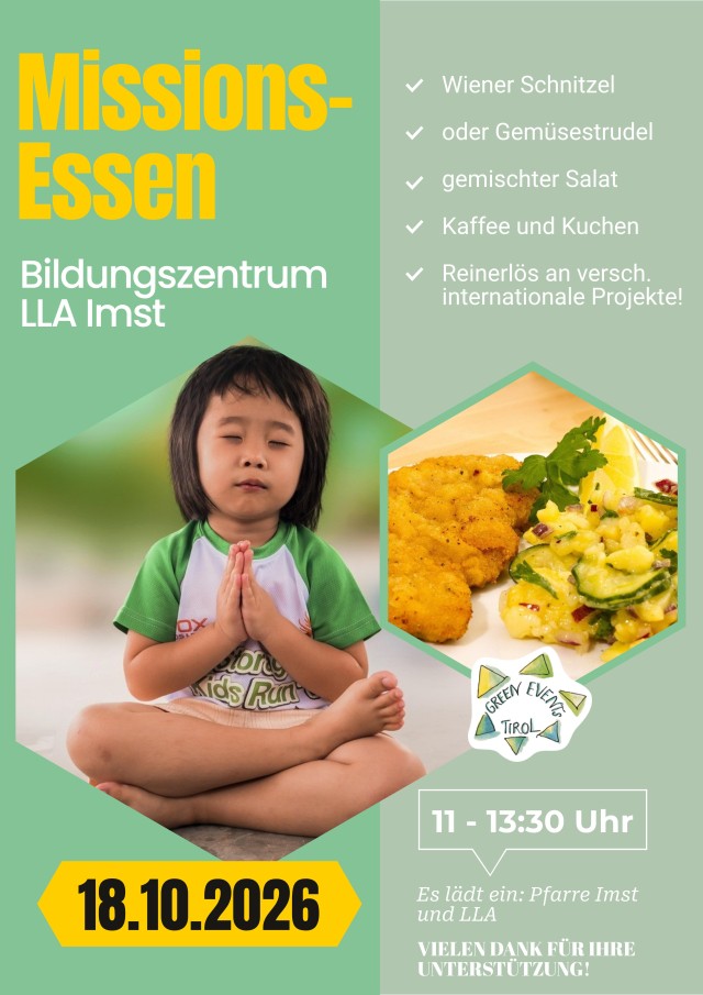 Missionsessen Imst