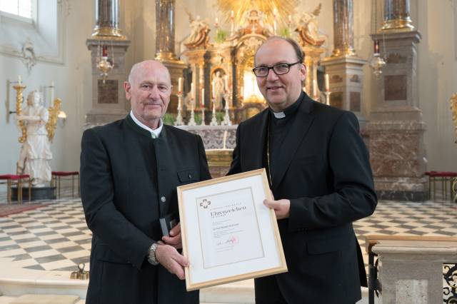 Ehrenzeichen der Diözese Innsbruck