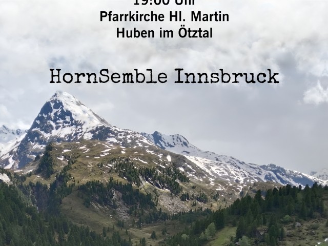 Konzert "HornSemble Innsbruck"