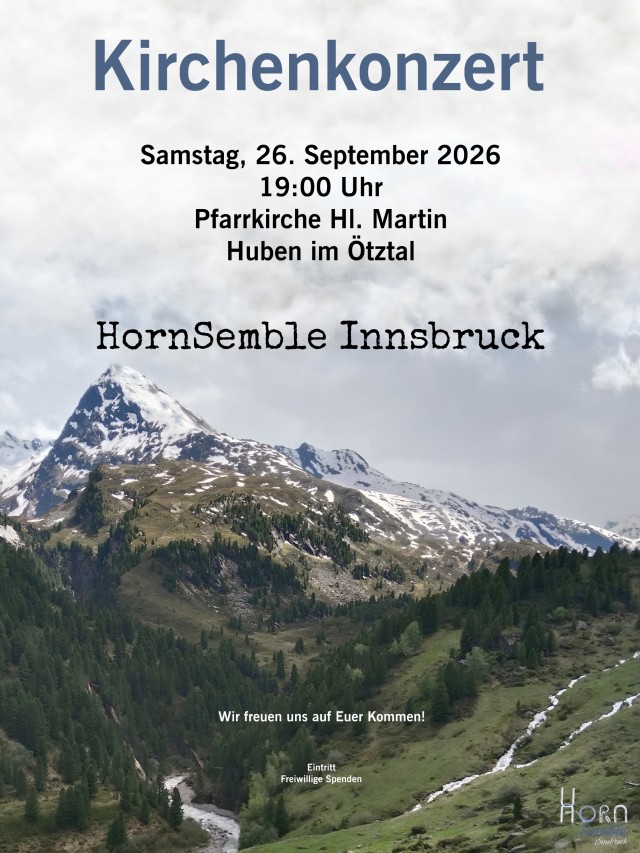 Konzert "HornSemble Innsbruck"