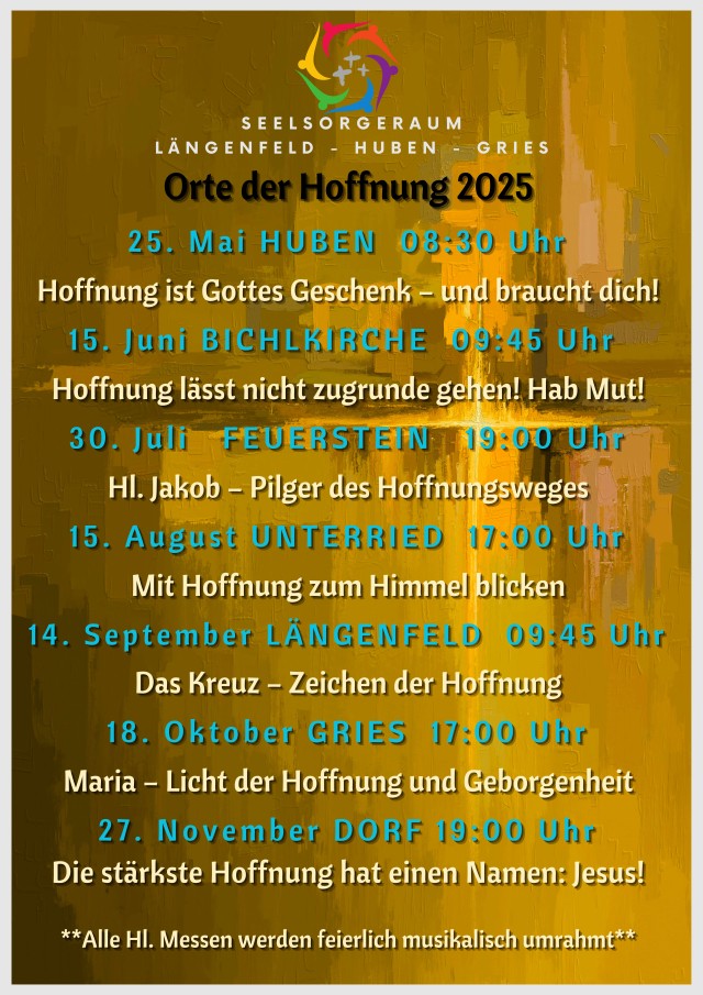 Jahr der Hoffnung