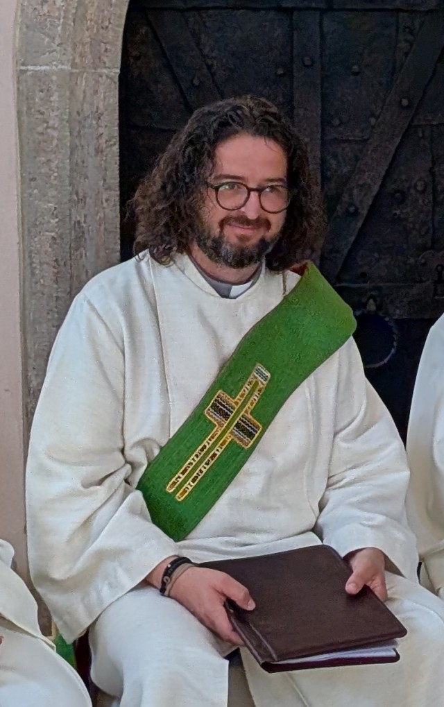 Verabschiedung von Diakon Danijel Juric