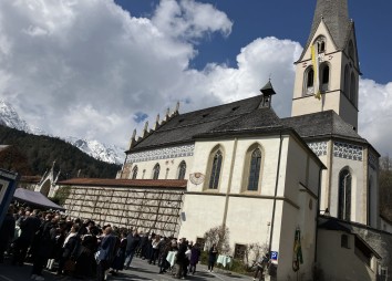 Bischöfliche Visitation: Agape Imst (Foto: Martina Hausmann)