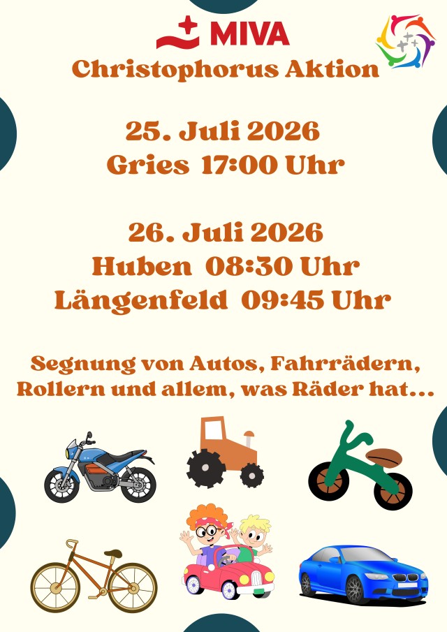 Fahrzeugsegnung