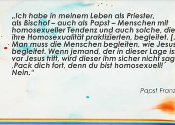 Papst Franziskus