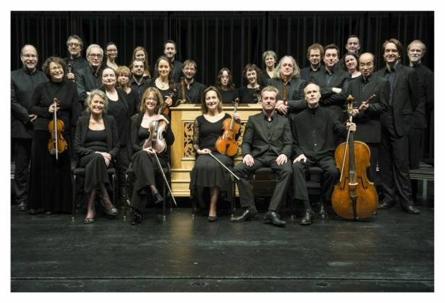Im Bild Chor und Orchester des Collegium Vocale Gent, die am 15. September im Comgress Innsbruck die berühmte h-Moll-Messe zur Aufführung bringen.