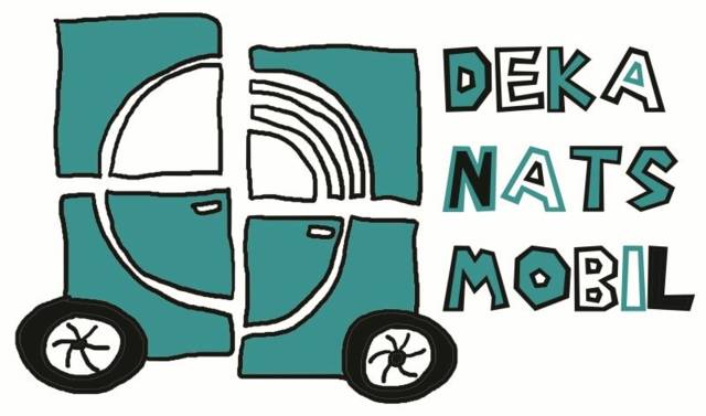 Hier ist das Logo des Dekanatsmobil zu sehen 