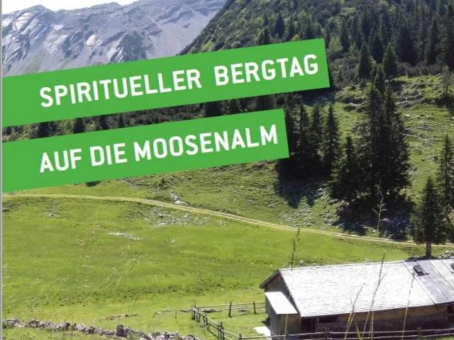 Moosenalm; Kreisbldungswerk-GAP