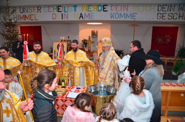 Metropolit Der Rumanisch Orthodoxen Kirche In Innsbruck
