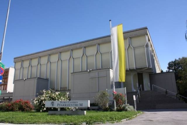 Pfarrkirche Petrus Canisius Innsbruck, Foto: Wolfgang Klema