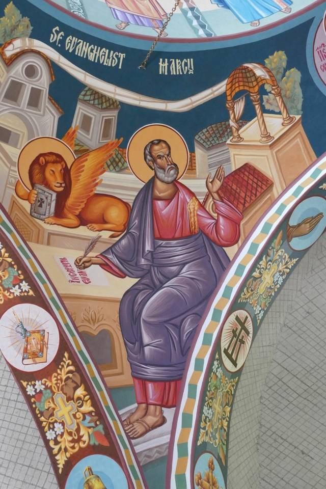 Das Symbol des Evangelisten Markus ist der Löwe. (Bildquelle: Pixabay)