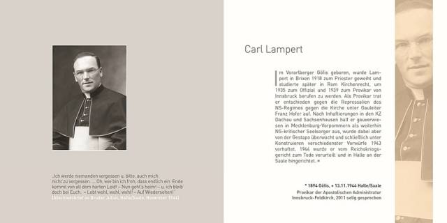 Leseprobe zu Carl Lampert