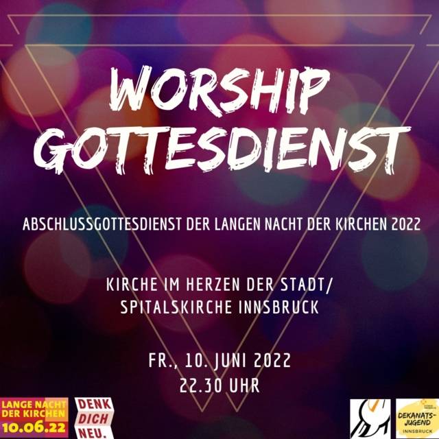 Worship Gottesdienst