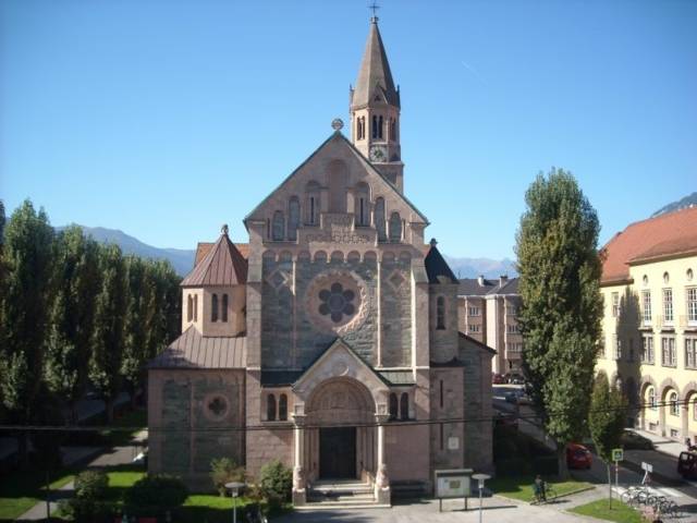 Die Pfarrkirche Innsbruck-Pradl