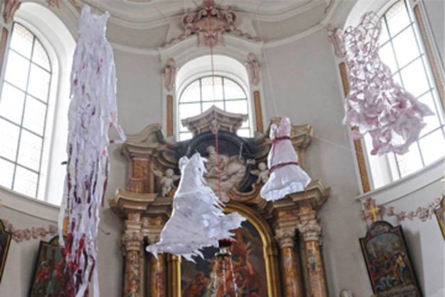 Kunstinstallation 2017: Wandlung