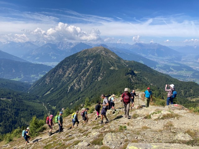 Kontemplation und Wandern - Bergexerzitien in Tirol