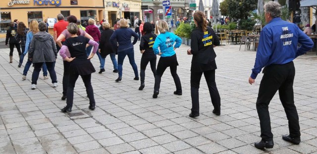*WARTELISTE* Bewegtes Miteinander. Modern Linedance für Anfänger:innen