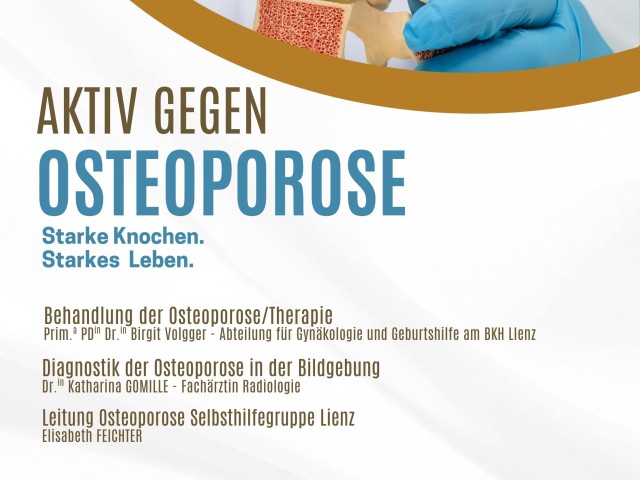 Aktiv gegen Osteoporose