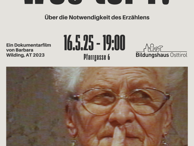 Filmabend: Wos tur i?