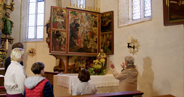 Kirchen Räume vermitteln