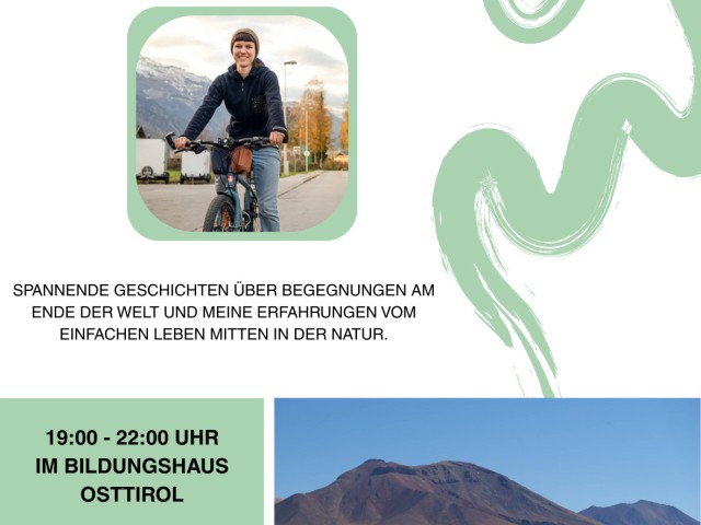 Radreisebericht mit Marlen Schieder