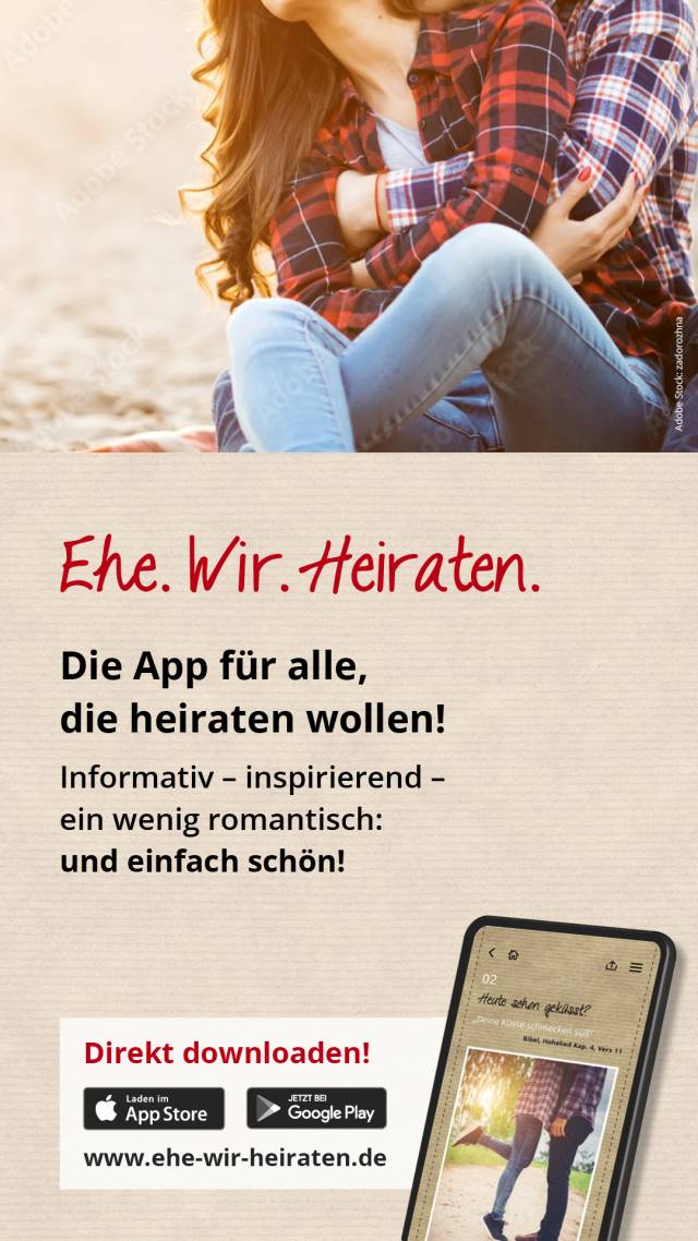 Ehe.Wir.Heiraten. Die Hochzeits-App für alle