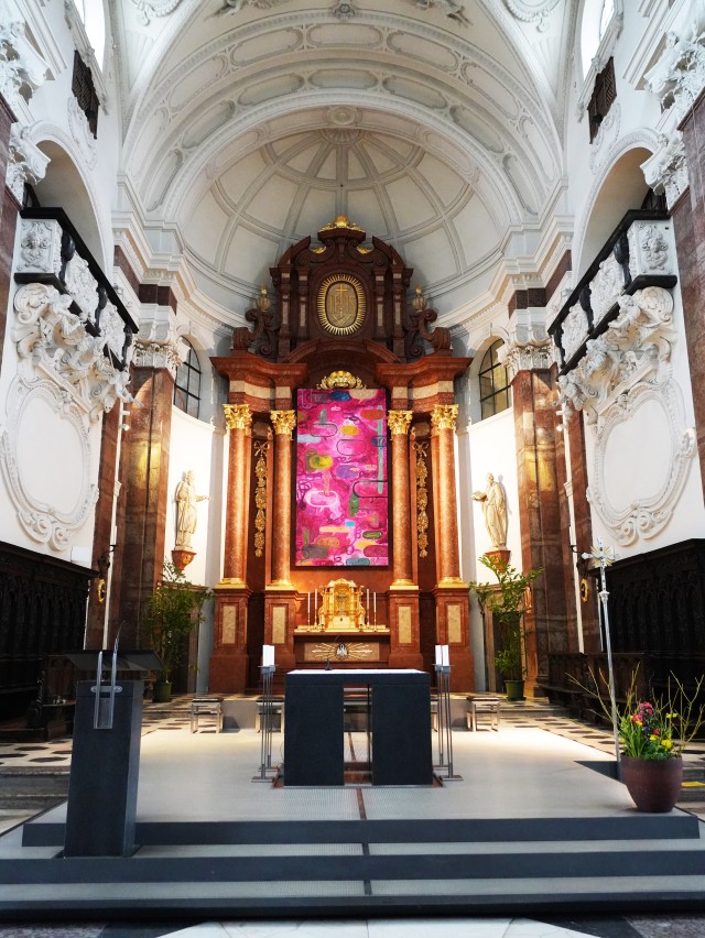 Kunstinterventionen in Innsbrucker Kirchen