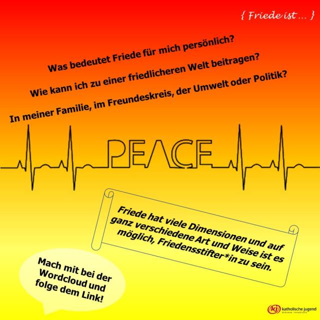 Tag 3: Friede ist...