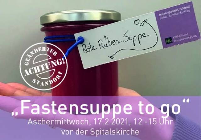17. Februar 2021 - Aschermittwoch