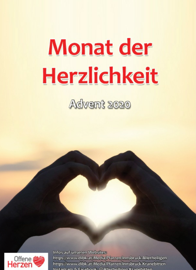 Monat der Herzlichkeit