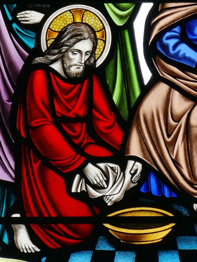 Das Evangelium von der Fußwaschung