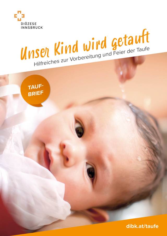 Unser Kind wird getauft - Taufbrief