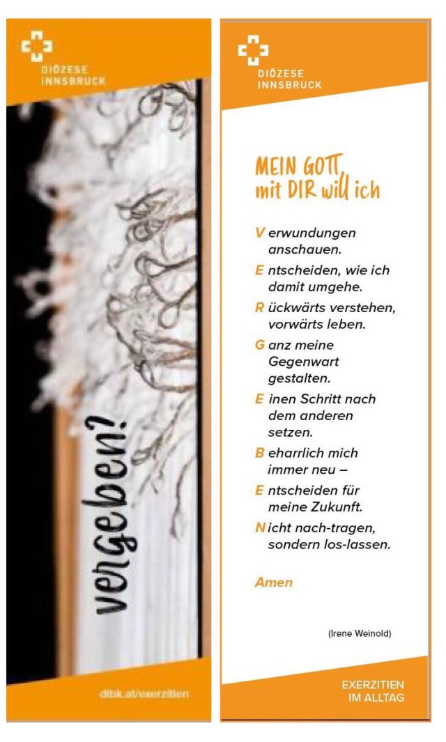 Vergebung und Versöhnung