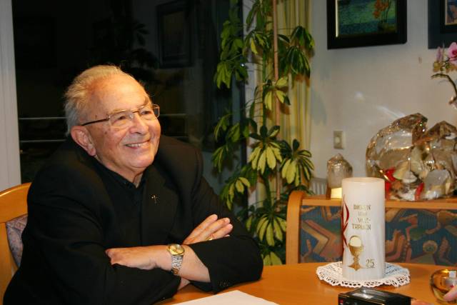 100. Geburtstag von Bischof Reinhold Stecher