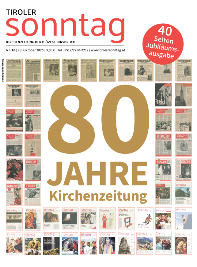 Kirchliches Leben, Gesellschaft, Familie und Gesundheit – für eine volle Olympiahalle