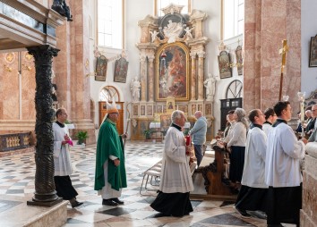800 Jahre Franziskus Festmesse Dom St Jakob 2026 10 04 C Dibk Sigl 7941